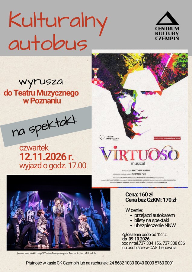 Kulturalny autobus - Virtuoso