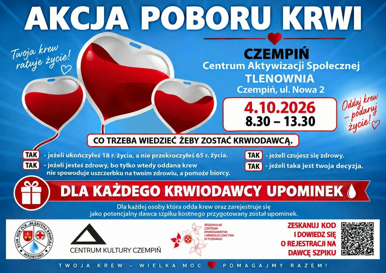 Październikowa Akcja Oddawania Krwi