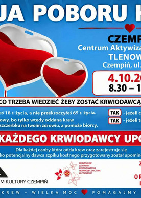 Październikowa Akcja Oddawania Krwi