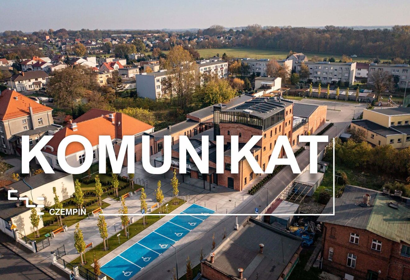 Zamknięcie parkingu przy Tlenowni