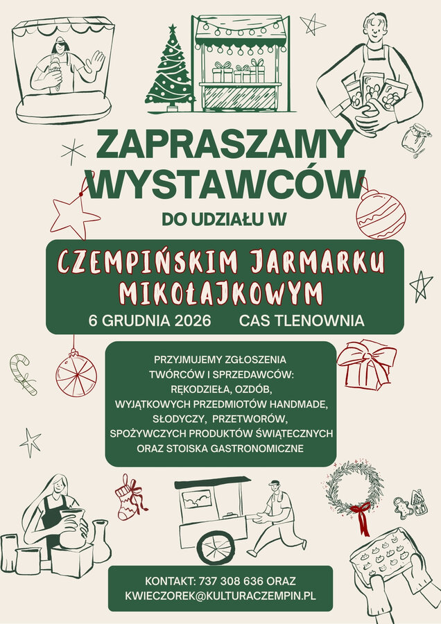 Zaproszenie dla wystawców 