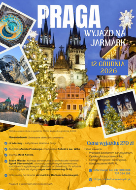 Wyjazd na Jarmark w Pradze
