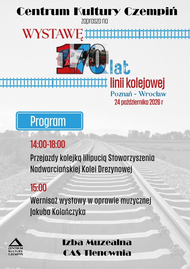 170 lat linii kolejowej Poznań-Wrocław